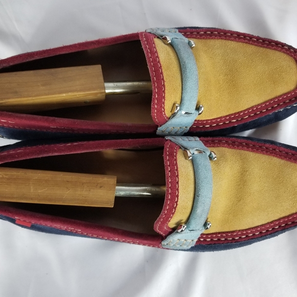 Marc Joseph Bryant Park Loafers Suede 11.5 Multicolor - Picture 8 of 8